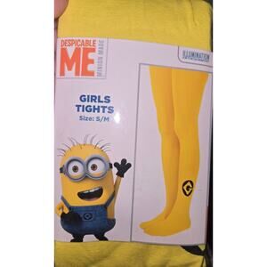 Despicable Me Minion Girl Tights
